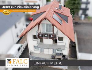 Hochwertig nach KFW Standard saniertes Dreifamilienhaus