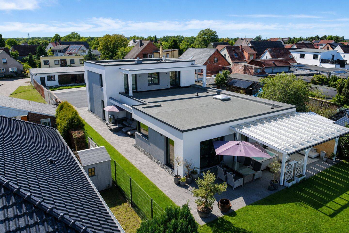 Luxuriöse Wohnoase - moderne Villa mit Raum, Klarheit und Komfort – Wolmirstedt – Vorschaubild 4