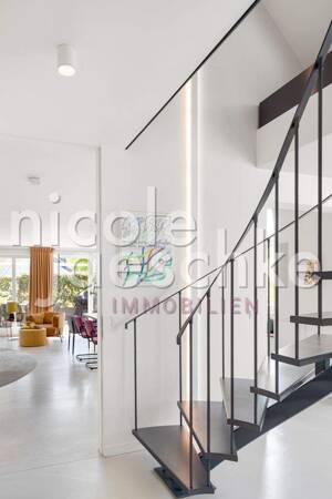Cooles Penthouse über 2 Ebenen mit Aufzug in die Wohnung – 20249 Hamburg – Vorschaubild 3