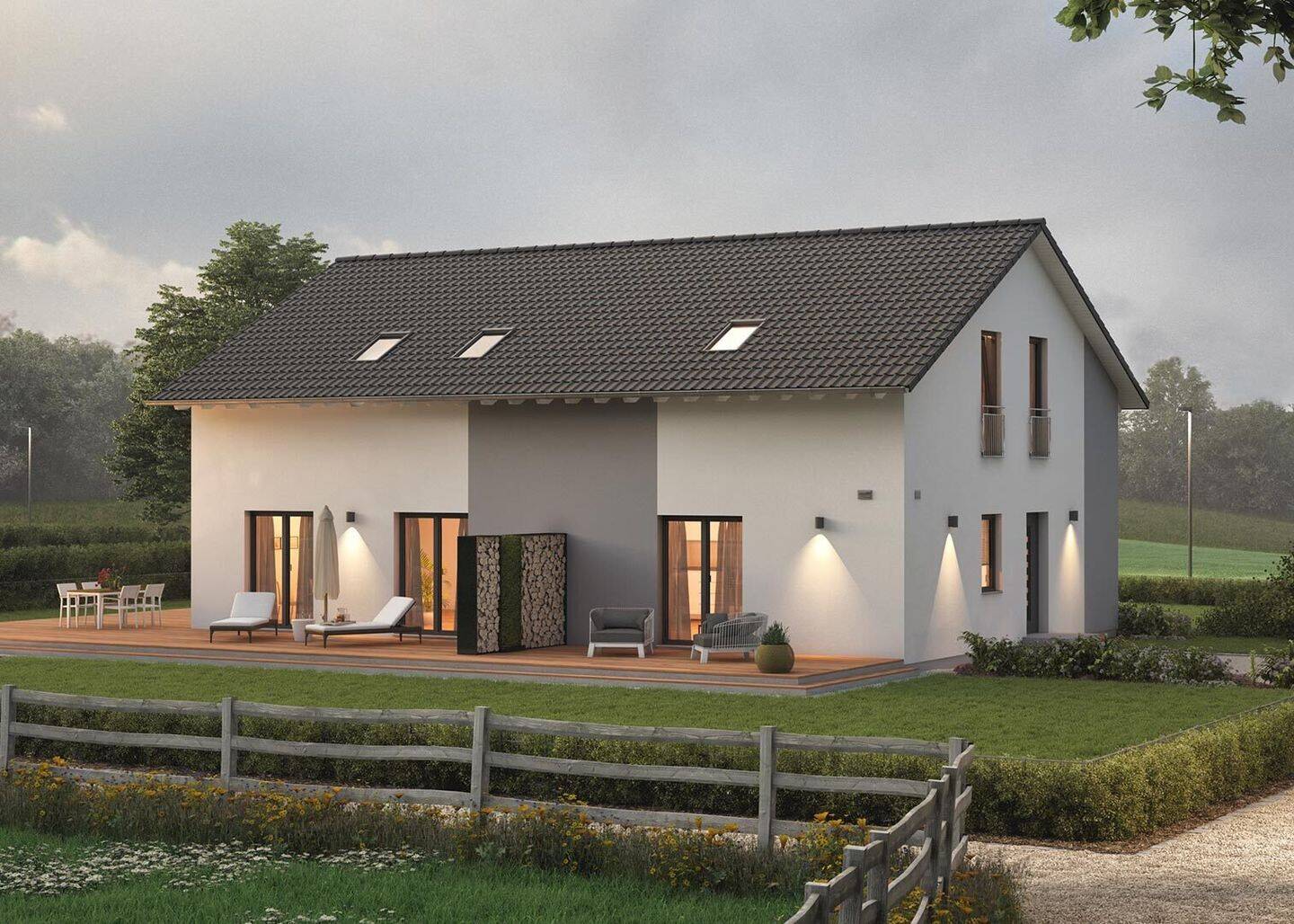 Wunderschönes großes Traumhaus mit Wellness Oase und Einliegerwohnung - Bauen Sie mit massa haus – Pforzheim – Vorschaubild 4
