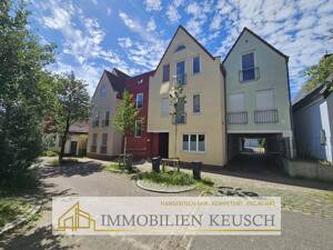 Exkl. 4 Zi.wohnung in zentraler & begehrter Lage von Vegesack, 2 große Terrassen, Fahrstuhl + Garage