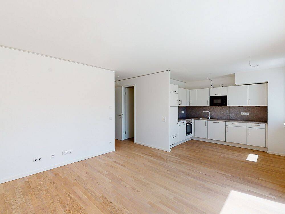 Moderne 2-Zimmer-Erdgeschosswohnung