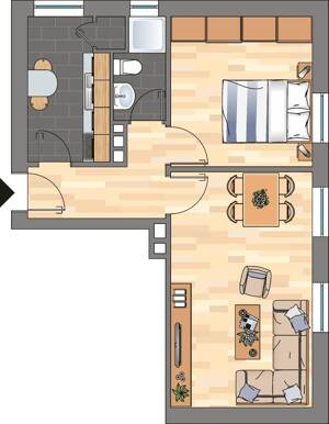 2-Zimmer-Wohnung in Kiel Gaarden-Süd – 24143 Kiel – Vorschaubild 6