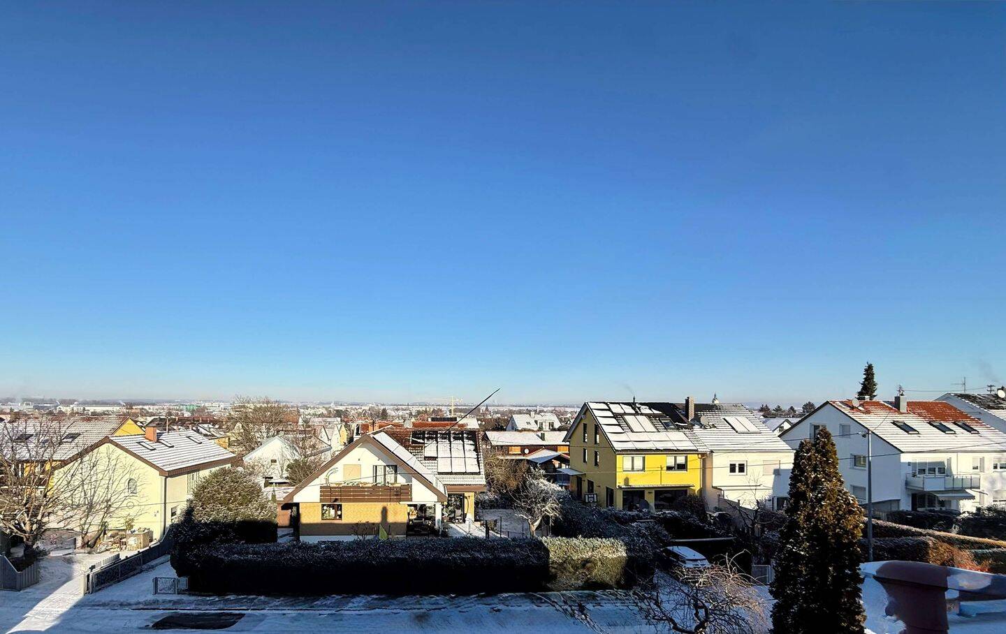 " Traumhafte ruhige sonnige Südwest-Lage mit Haus wartet auf Sie ! – Neuhausen auf den Fildern – Vorschaubild 2