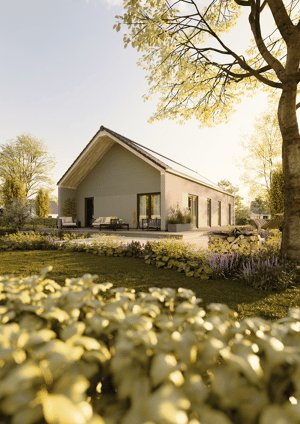Ankommen. Durchatmen. Zuhause sein. - Moderner Bungalow mit Terrasse – 33829 Borgholzhausen – Vorschaubild 2