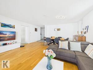 Stilvolle Erdgeschosswohnung mit Privatgarten - Wohnen in traumhafter Lage am Bliessee – 67067 Ludwigshafen am Rhein – Vorschaubild 2