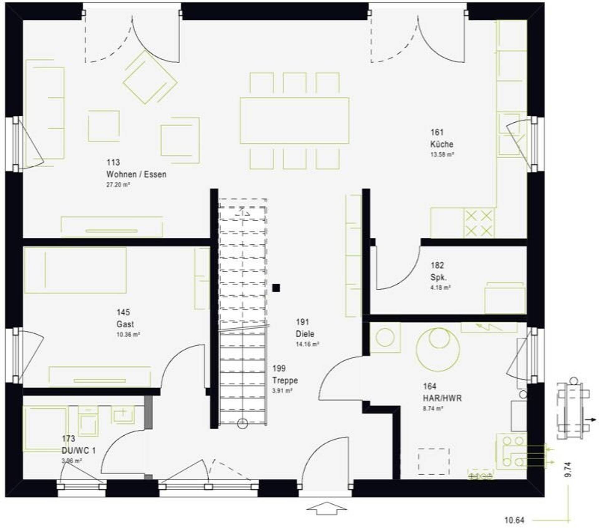 Einfamilienhaus in 76703 Kraichtal mit 164 m² kaufen