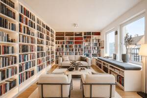 Großzügig. Zentral. Ganz oben. Penthouse auf zwei Ebenen mit Dachterrasse – 40215 Düsseldorf – Vorschaubild 9