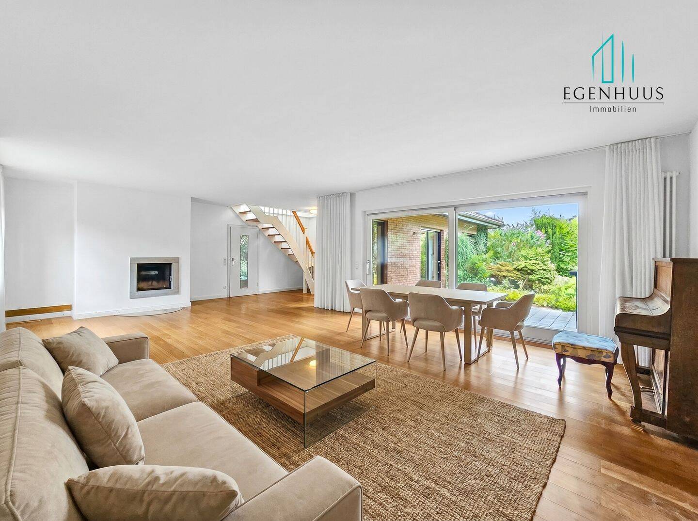Komfortables Wohnen auf einer Ebene - Großzügiger Bungalow in Lohne – Lohne – Vorschaubild 4