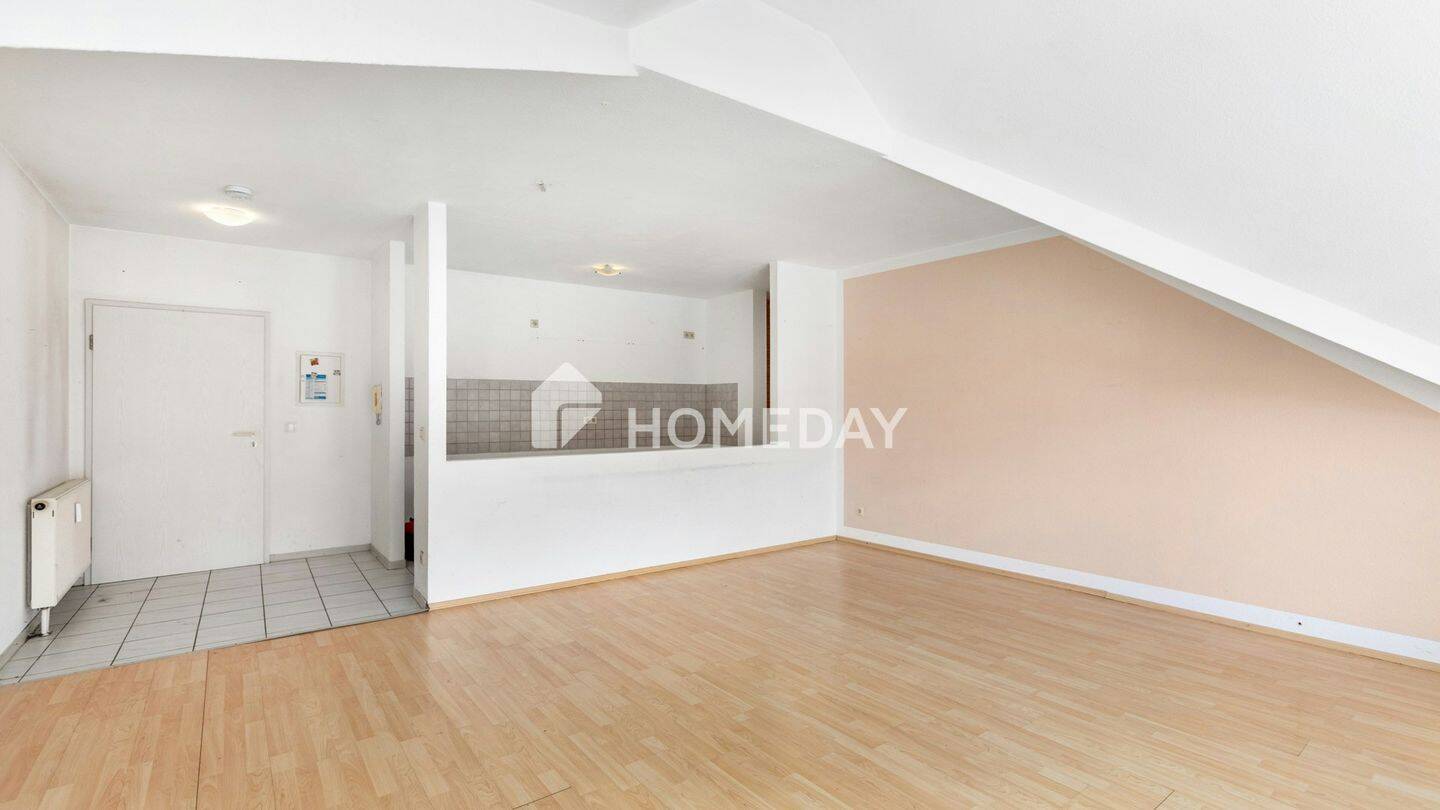 Sofort bezugsfrei: 2-Zimmer-Wohnung mit Balkon und Tiefgaragenstellplatz – Ludwigshafen am Rhein – Vorschaubild 3