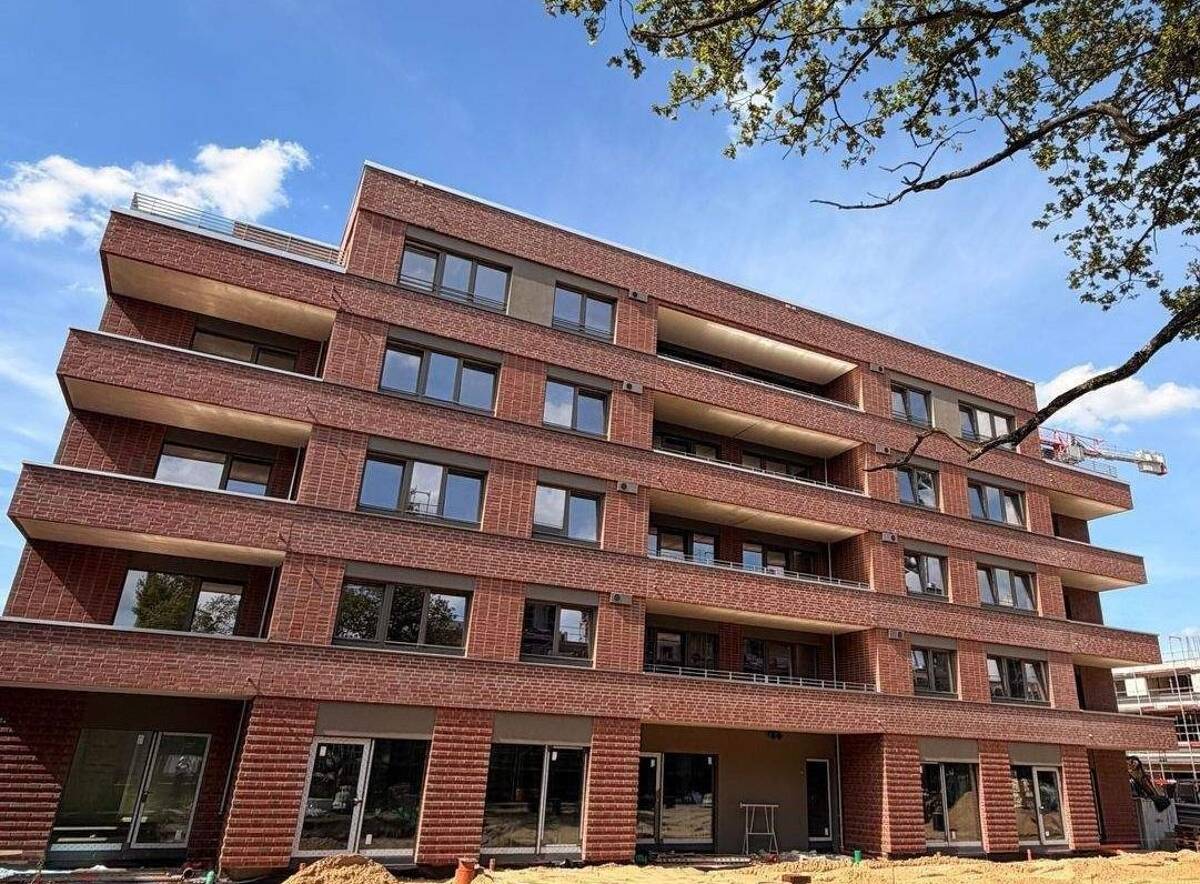 Neubau - Vermietung ab 60 Jahren! 2 Personen 2-Zimmer-Wohnung **Wohnberechtigungsschein erforderlich** – 22041 Hamburg – Bild 1 von 9