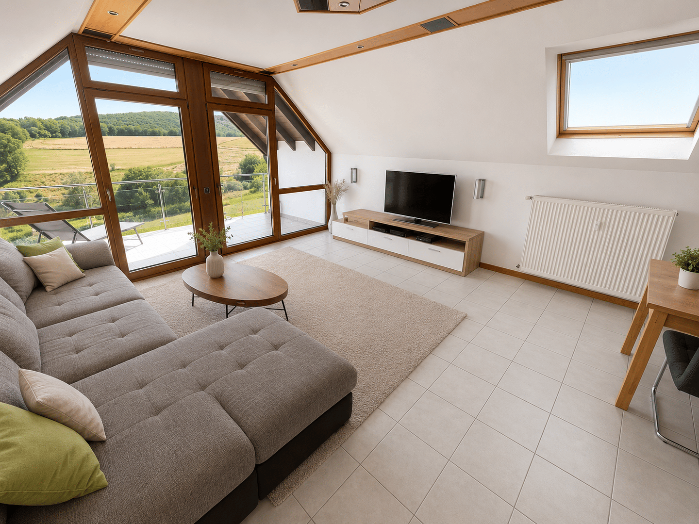 Ihr neues Zuhause in Lampaden - Großzügige 5 ZKB mit herrlichem Fernblick