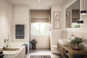 Elegantes 3-Zimmer-Penthouse mit Dachterrasse in Nymphenburg – 80639 München – Vorschaubild 4