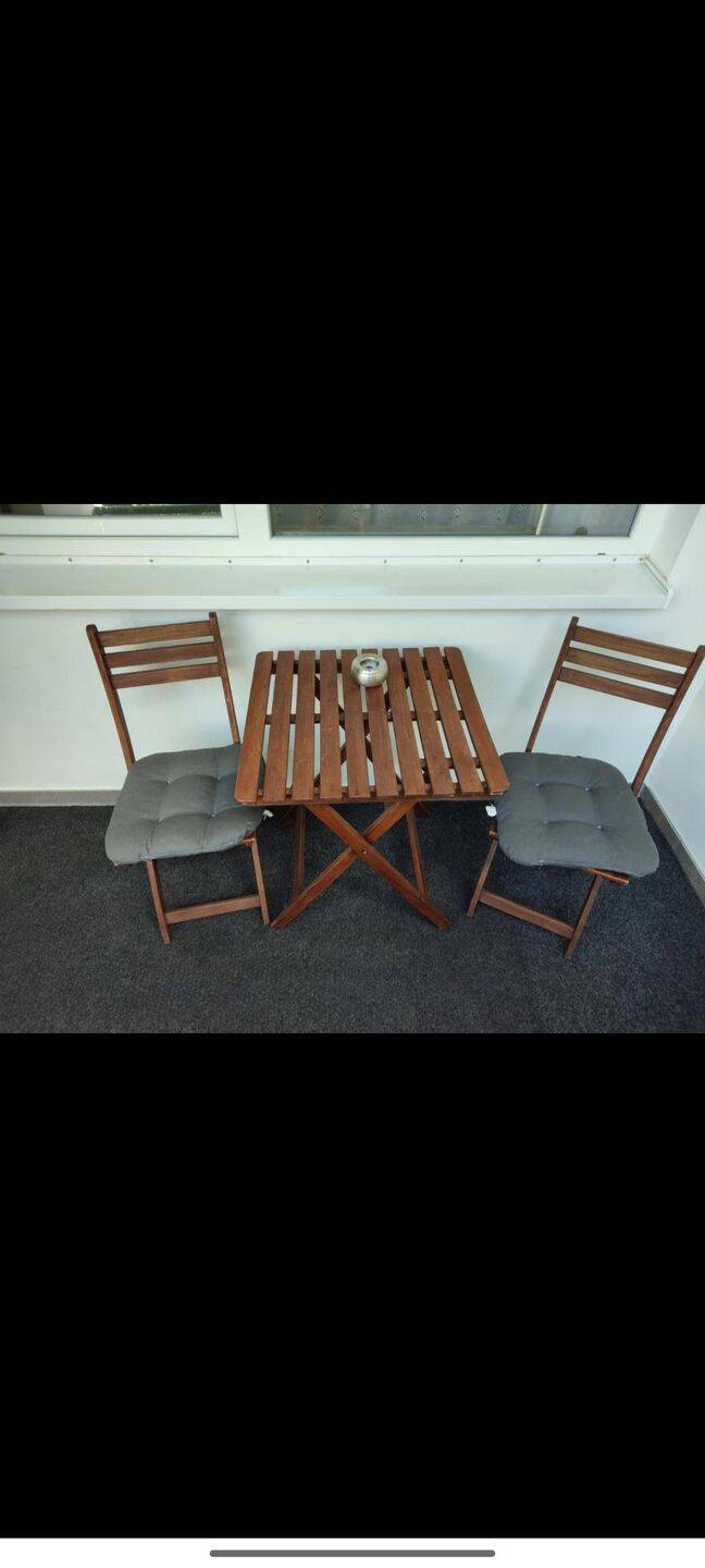 Vollständig möblierte 2-Zimmer-Wohnung – Hamburg – Vorschaubild 2