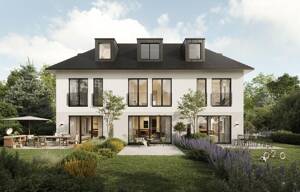 Effizienzhaus 55/KfW 55 | FORMHAUS | Modern, neu, durchdacht. Großes Reihenmittelhaus für Familien.