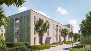 Mitten im Grünen: 2-Zi-Whg. mit Balkon zum Innenhof u. Duschbad – 85551 Kirchheim bei München – Vorschaubild 2