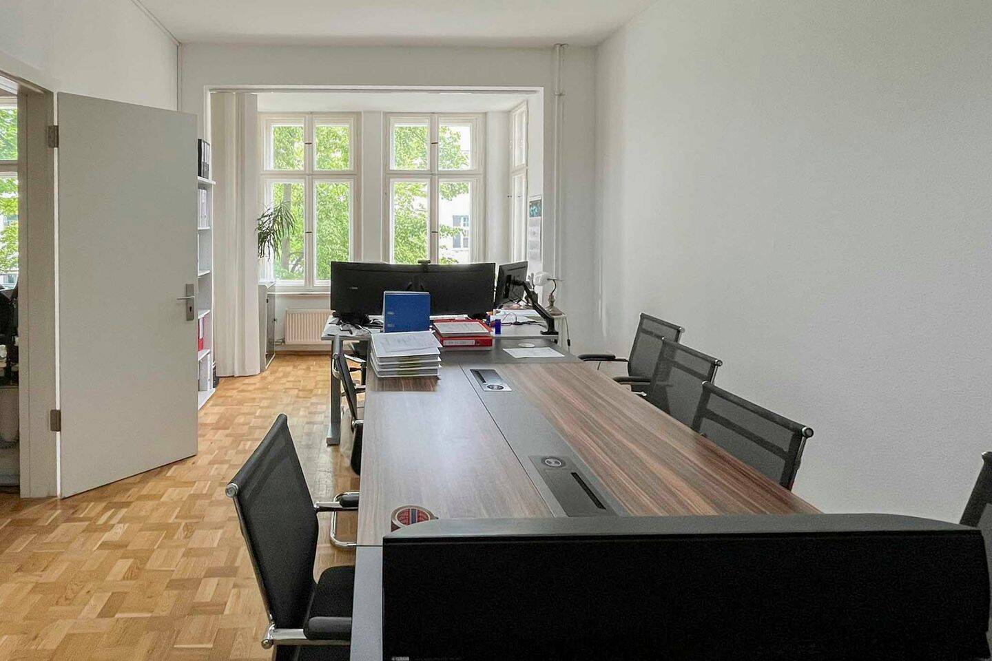 Altbau-Einheit mit Balkon & Aufzug in begehrter Pankower Lage - bezugsfrei zum 01.09. – Berlin – Vorschaubild 6