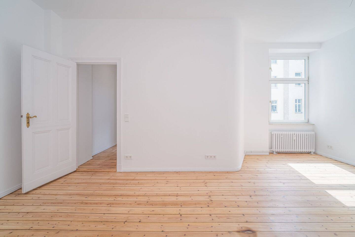 Stilvoll wohnen in Berlin-Wedding - ideal für Singles & Paare – Berlin – Bild 1 von 9