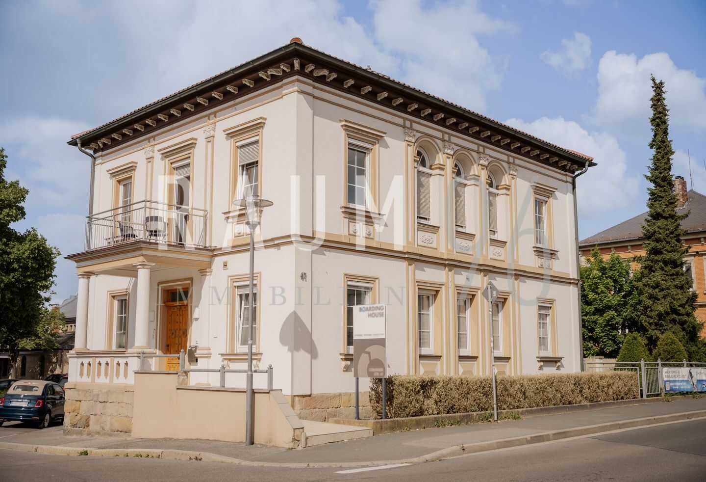 Appartements in stilvoller Stadtvilla mit historischem Charme
