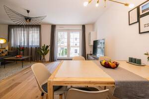 Moderne 3 Raum Wohnung mit Parkett, EBK und hochwertigem Bad! – 4179 Leipzig – Vorschaubild 5