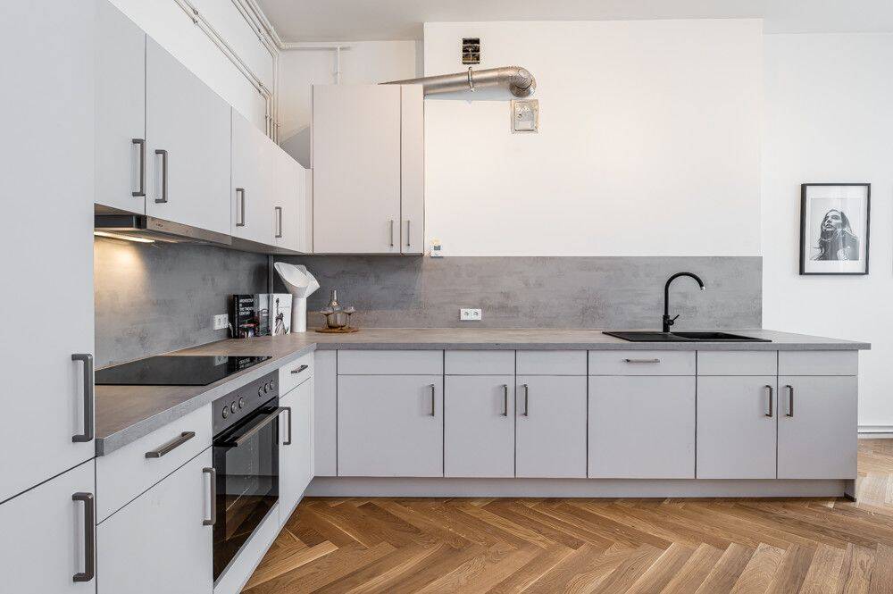 1-bedroom apartment in a prime location of Zehdenicker Str -quiet and centrally located! – Berlin – Vorschaubild 4