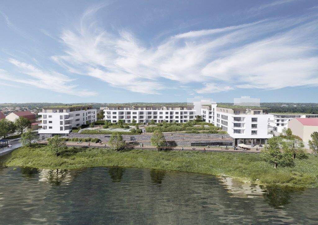 Neubau/Erstbezug: Moderne 4-Zimmer-Wohnung mit eigenem Garten!