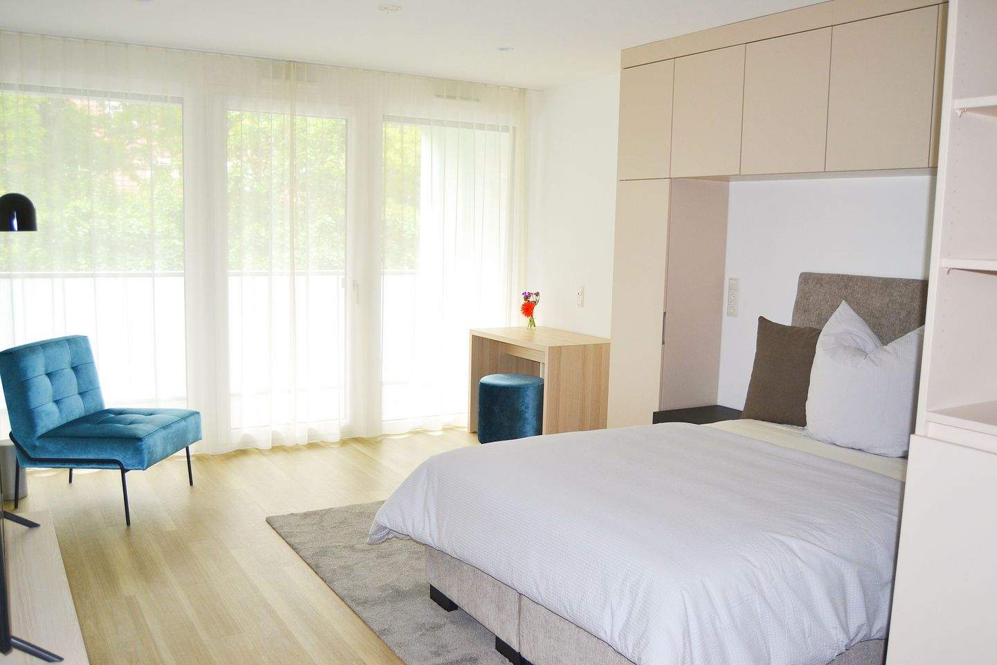 Wunderschönes voll möbliertes Apartment in Stuttgart - direkt am Milaneo – Stuttgart – Vorschaubild 3