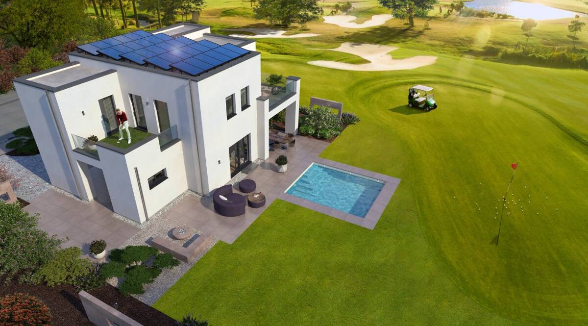Ihr Haus, ihre Wohlfühloase, ihre Entspannung ! Mit einem Grundstück berechnet ! – 10365 Berlin – Bild 1 von 2