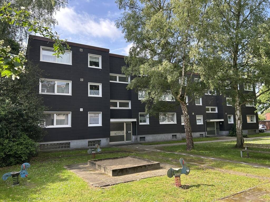 Demnächst frei! 3-Zimmer-Wohnung in Oberhausen Sterkrade-Mitte