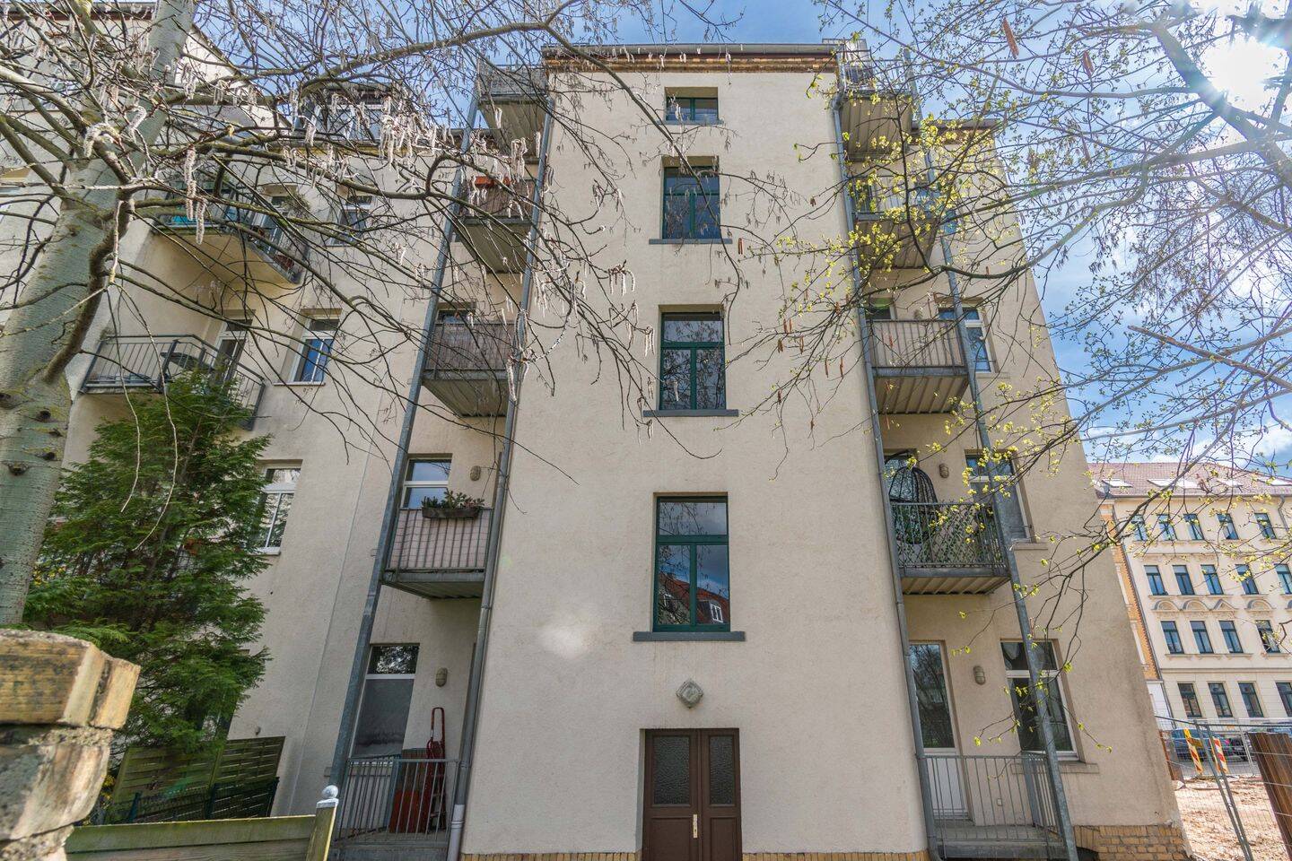 INVESTIEREN IN GEFRAGTER LAGE | Solide vermietete 2-Raum-Wohnung mit Balkon – Leipzig – Vorschaubild 9