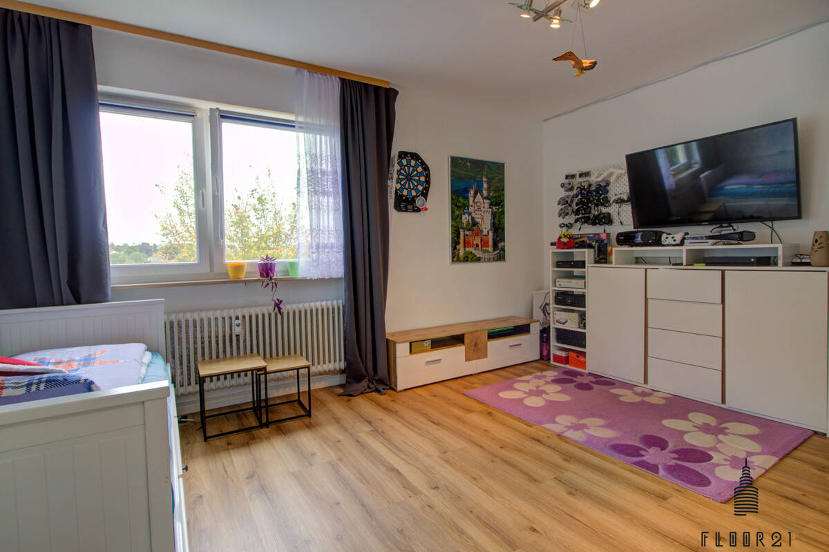Großzügige 3-Zimmer-Wohnung in gepflegter Wohnanlage mit Westloggia – Günzburg – Vorschaubild 7