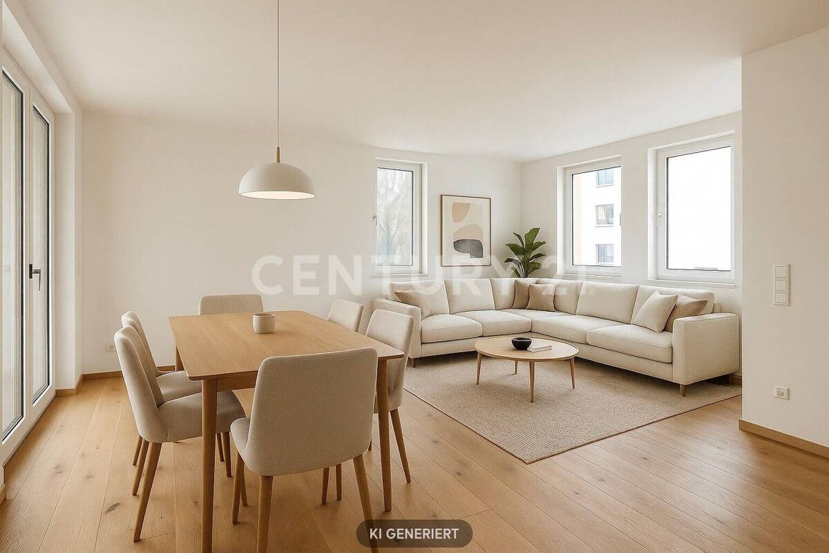 Neubau-Highlight: 4,5 Zimmer auf ganzer Etage mit Balkon – 1159 Dresden – Bild 1 von 7
