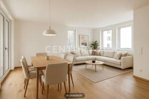 Neubau-Highlight: 4,5 Zimmer auf ganzer Etage mit Balkon