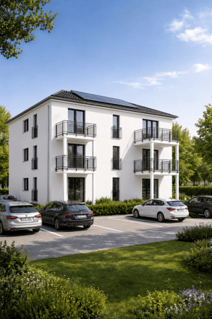 Exklusiver Neubau: 3 Zimmer, Erdgeschoss, Terrasse - bezugsfertig 2027