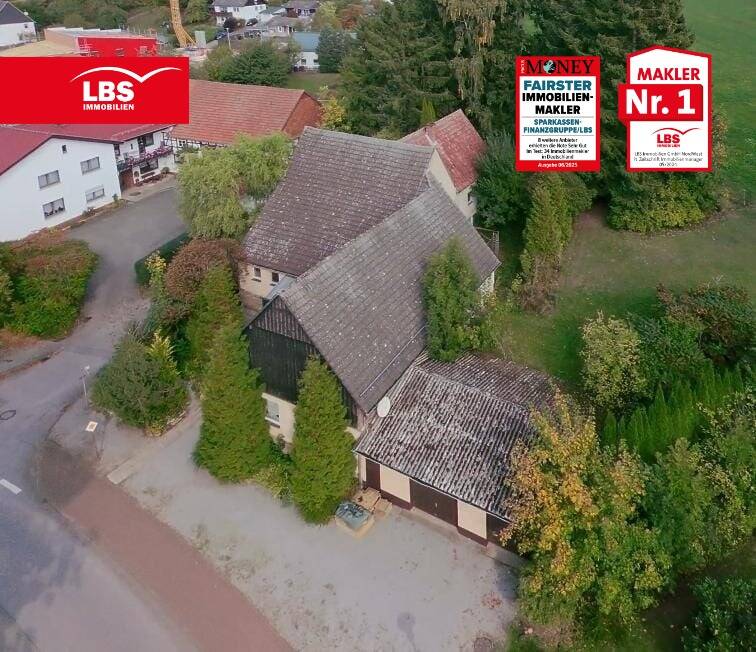 Großes Haus mit vielen Möglichkeiten in Diemelstadt Helmighausen – Diemelstadt – Bild 1 von 7