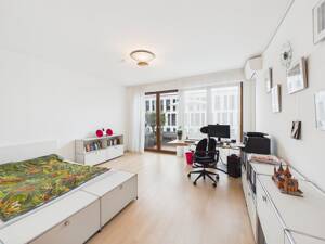 Exklusive 4-Zimmer-Wohnung mit unverbaubarem Rheinblick, zwei Balkonen und Stellplatz in Bestlage – 55118 Mainz – Vorschaubild 7
