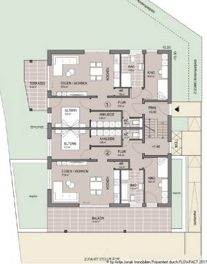 Moderne 2,5 und 3,5 Zimmer-Wohnung mit sonnigem Balkon oder Terrasse in Weilheim/Teck – 73235 Weilheim an der Teck – Vorschaubild 4