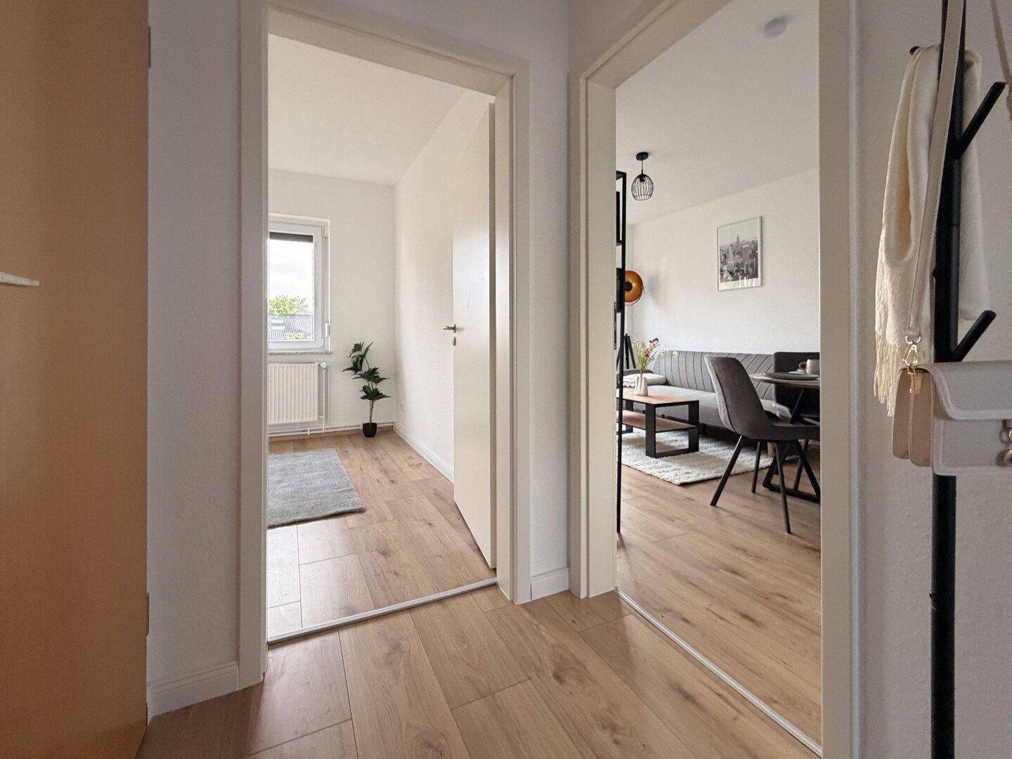 Sofort bezugsbereit: 2-Zimmerwohnung in modernisiertem Topzustand – Bremen – Vorschaubild 8