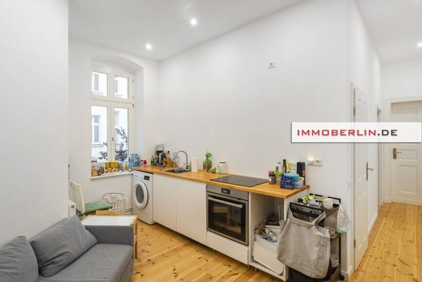 IMMOBERLIN.DE - Top-Lage! Frisch renovierte 2,5-Zimmer-Wohnung im Samariterviertel – Berlin – Vorschaubild 4