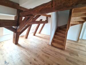 Moderne helle Dachgeschosswohnung mit Einbauküche, Stellplatz – 7743 Jena – Vorschaubild 8