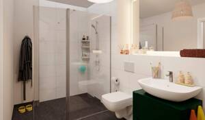 Maisonettewohnung mit Balkon und Dachterrasse sowie zwei Bädern – 40597 Düsseldorf – Vorschaubild 2