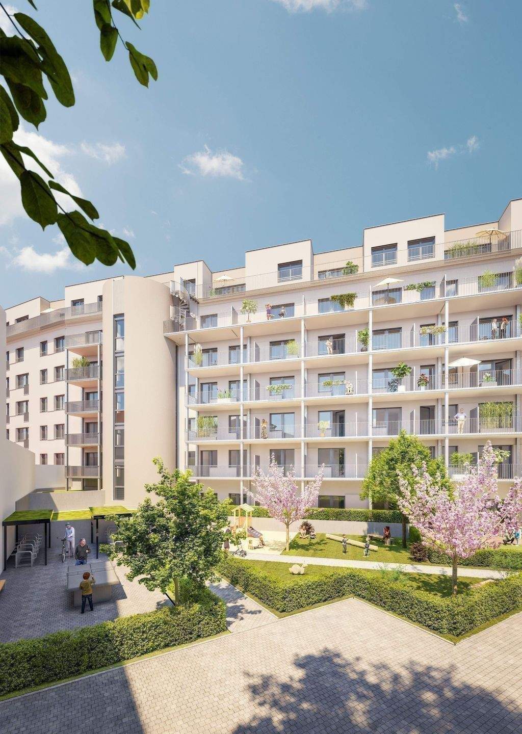 Großzügige 4-Zimmer-Maisonette mit sonniger Dachterrasse & Balkon – Nürnberg – Vorschaubild 5