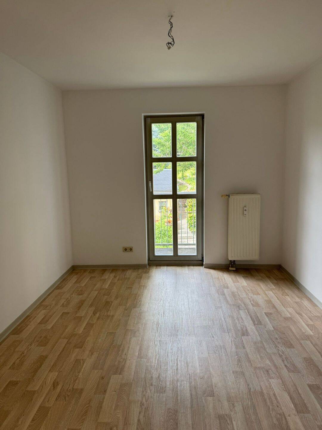 3-Raum-Dachgeschosswohnung mit Balkon – Reichenbach – Vorschaubild 2