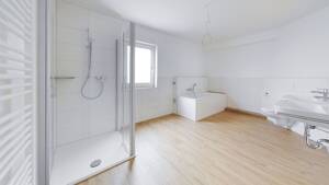 Wohnen mit Gartenflair - großzügige Wohnung in ruhiger Lage – 96193 Wachenroth – Vorschaubild 6