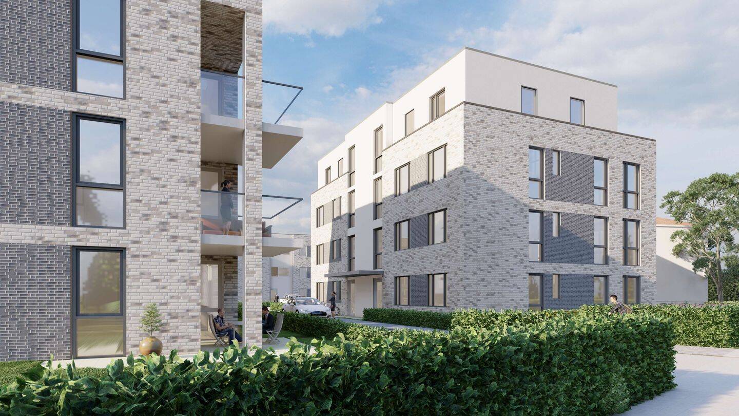 Attraktive 3-Zimmer Erdgeschosswohnung Neubau, St. Jürgen