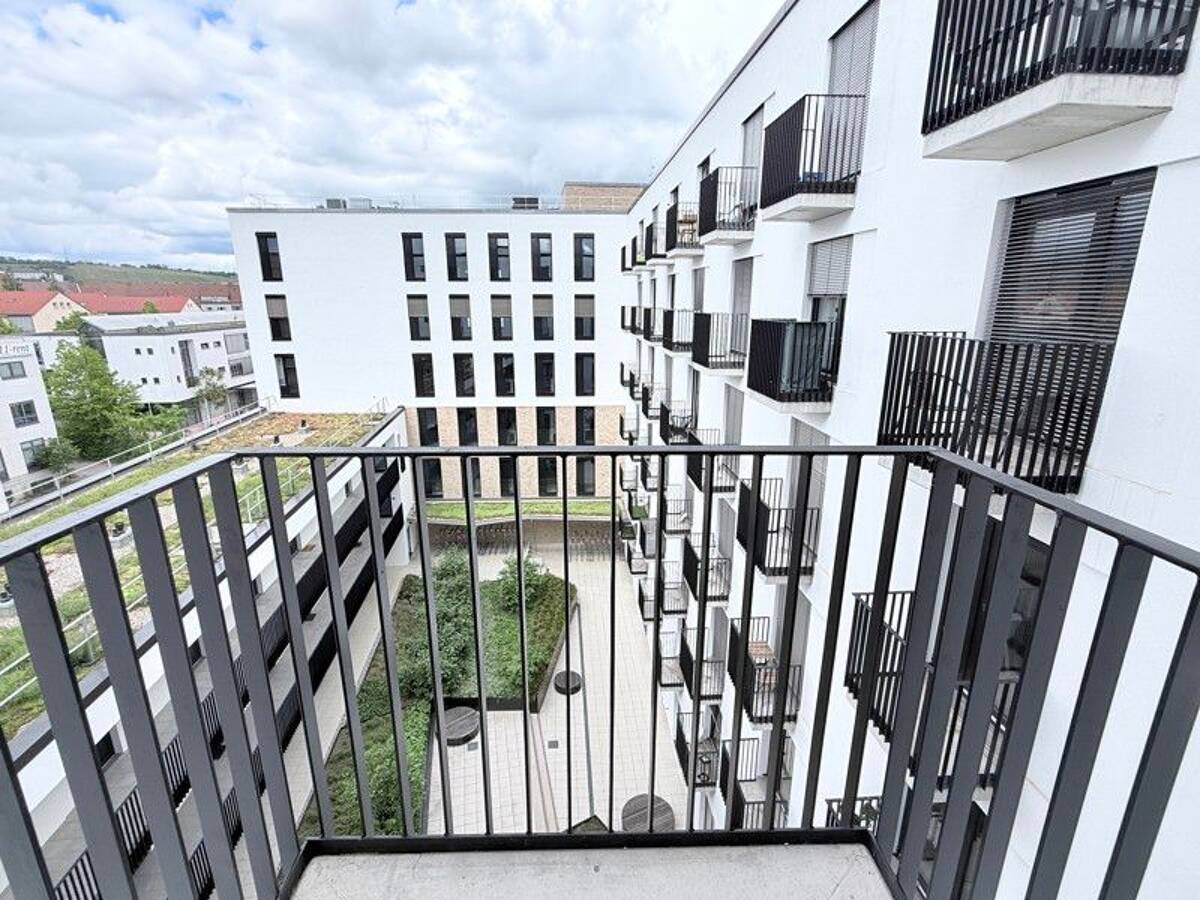 Möbliertes Wohnen im Rosensteinquartier: modernes 1-Zimmer-Appartment – 70191 Stuttgart – Bild 1 von 9