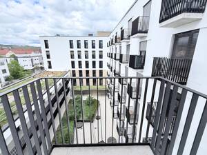 Möbliertes Wohnen im Rosensteinquartier: modernes 1-Zimmer-Appartment – 70191 Stuttgart – Vorschaubild 1