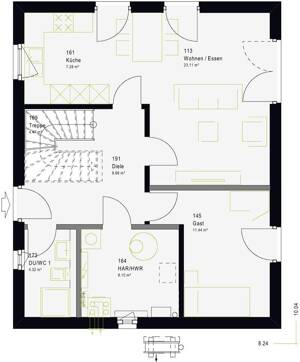 Einfamilienhaus LifeStyle 13.02 S – 21039 Hamburg – Vorschaubild 6