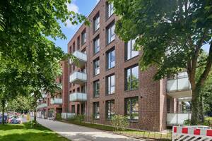 Zwischen Stadt und Grün: Neubau Eigentumswohnung mit Balkon – 22309 Hamburg – Vorschaubild 2