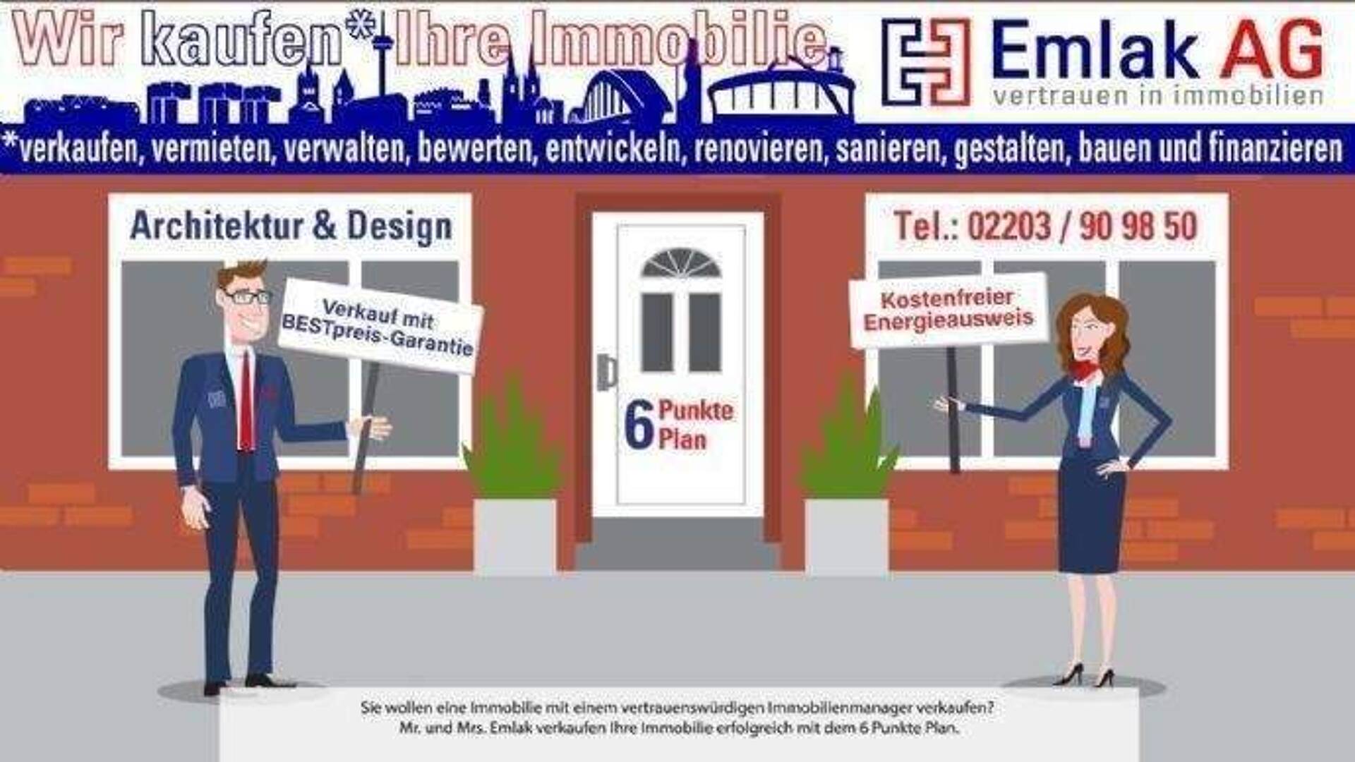 Dachgeschosswohnung in 51145 Köln mit 59 m² kaufen